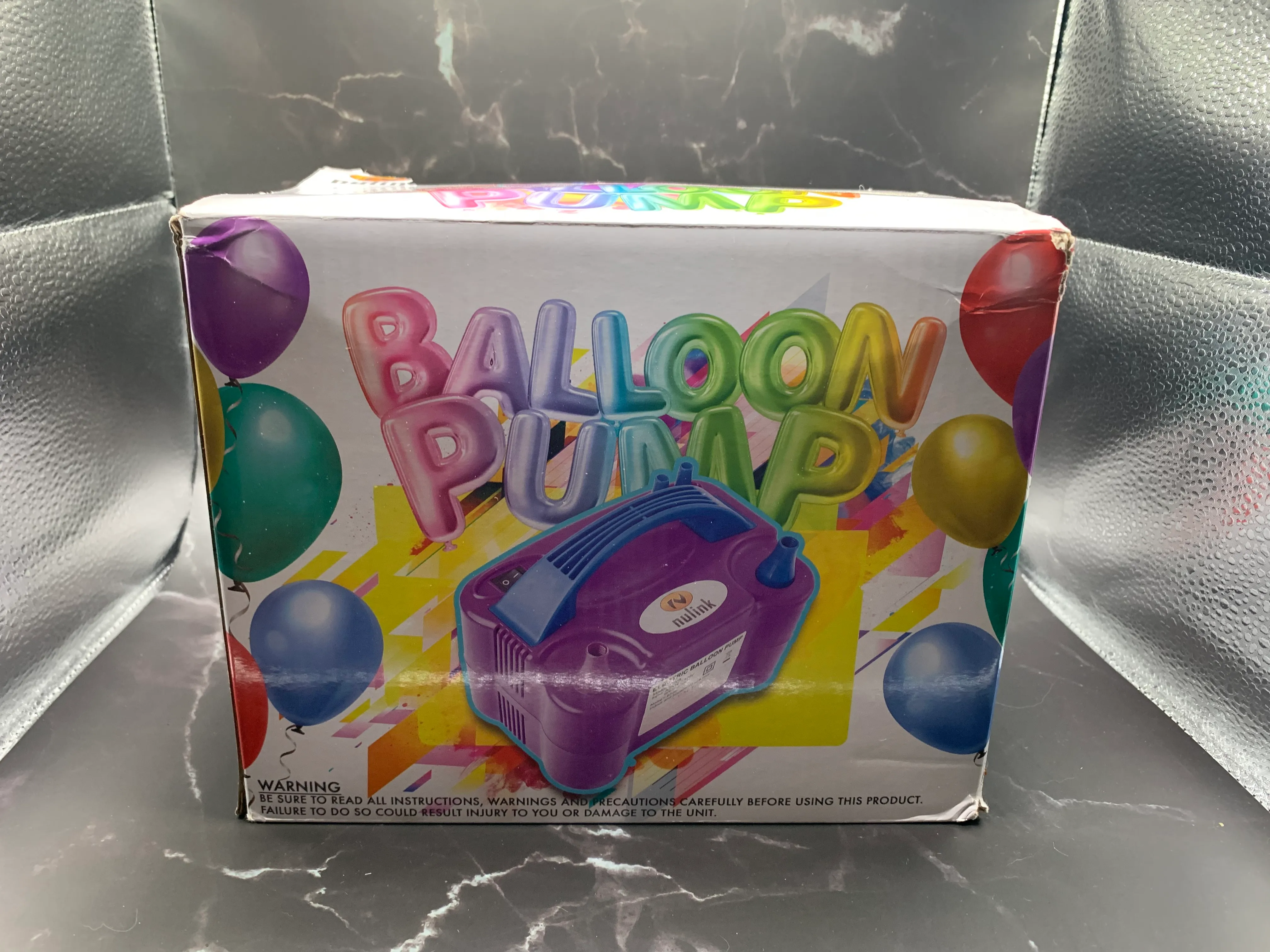 Balloon air pump
