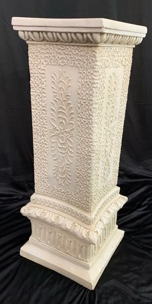 Columns- Ivory Pedestals 2 ft tall 
