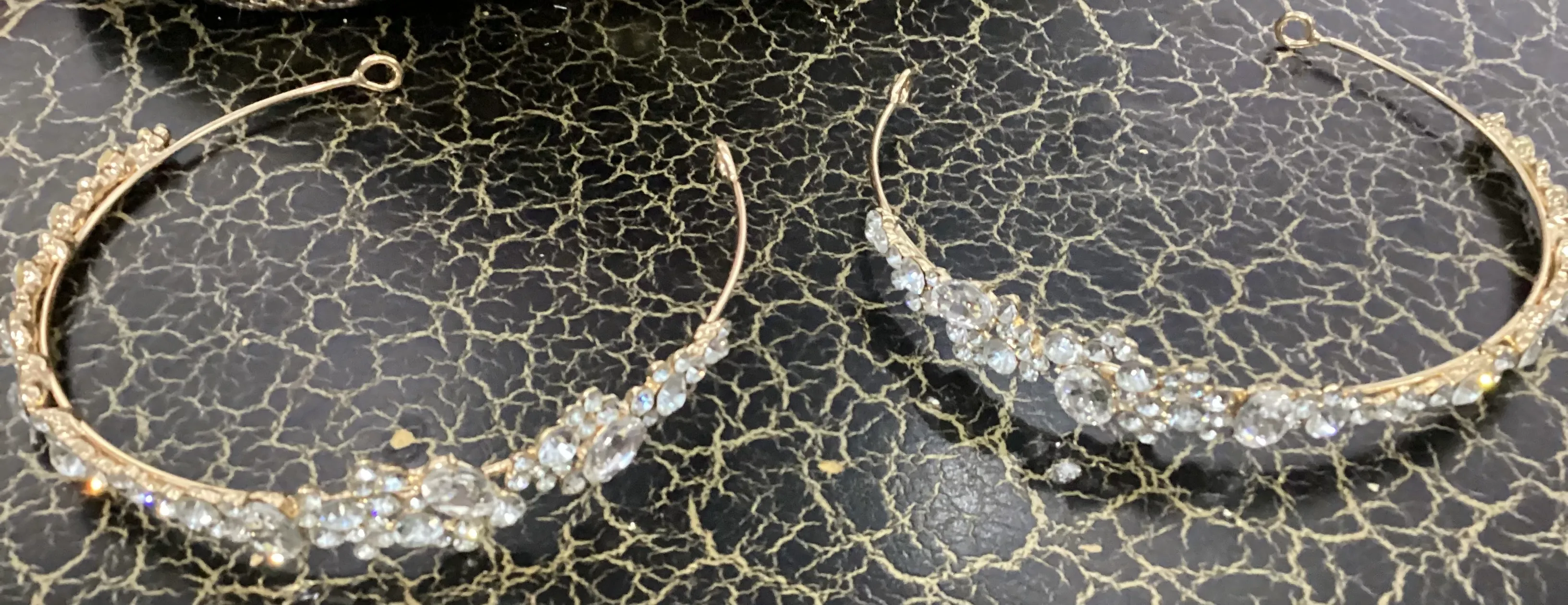 Tiara, Rhinestone