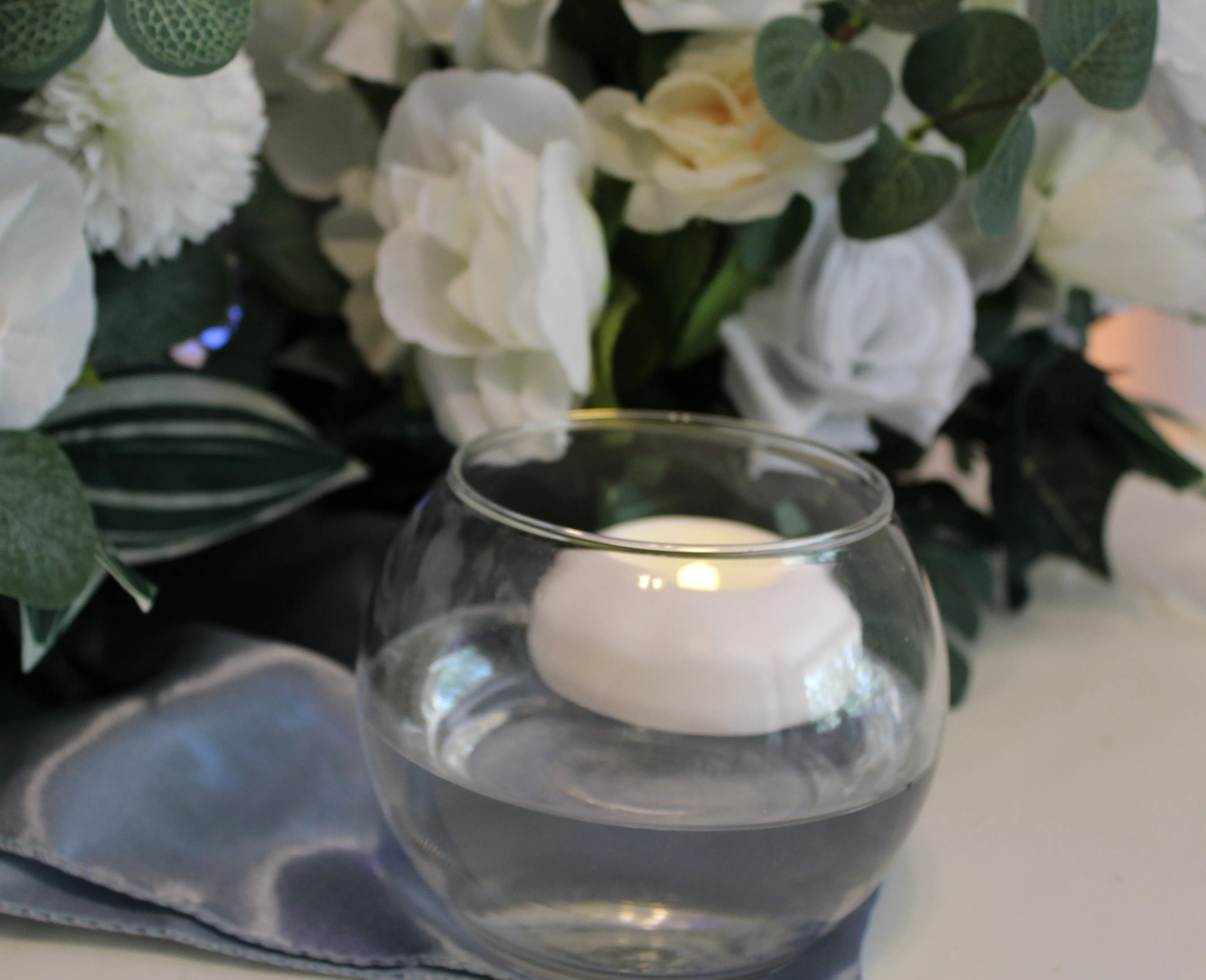 Candles- LED Floating Candles 3 in. Waterproof 