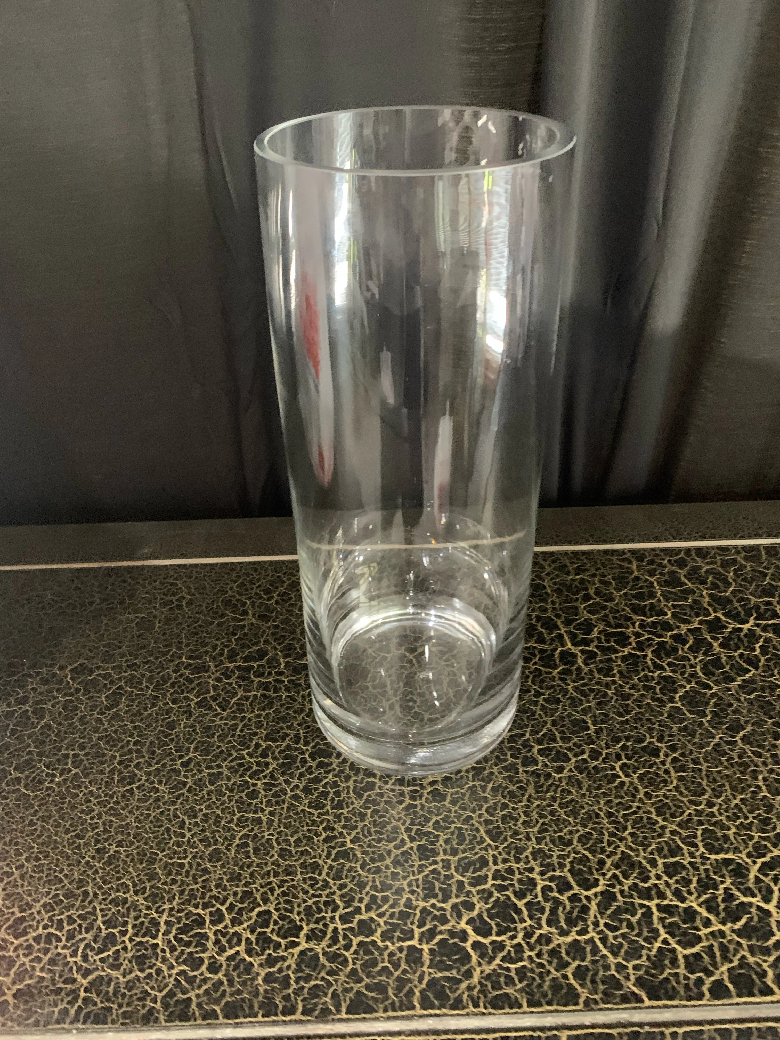 Vases- Cylinder Vase, 13 1/2” H, Large