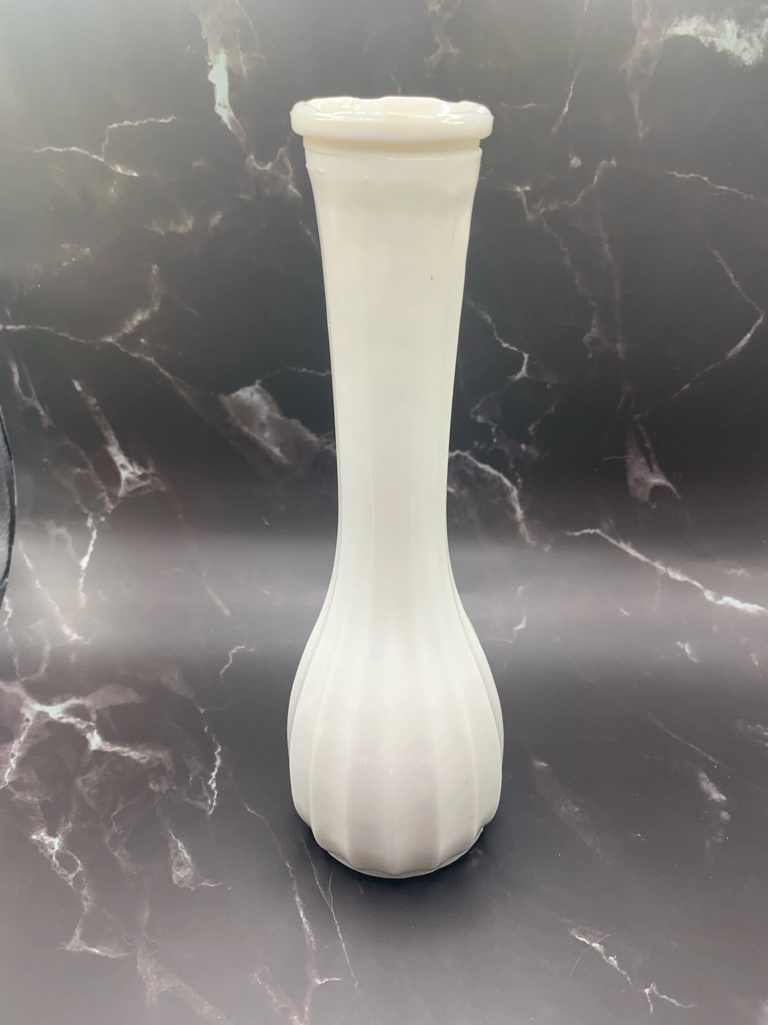 Vases- Bud Vase- Milk Glass, Various 
