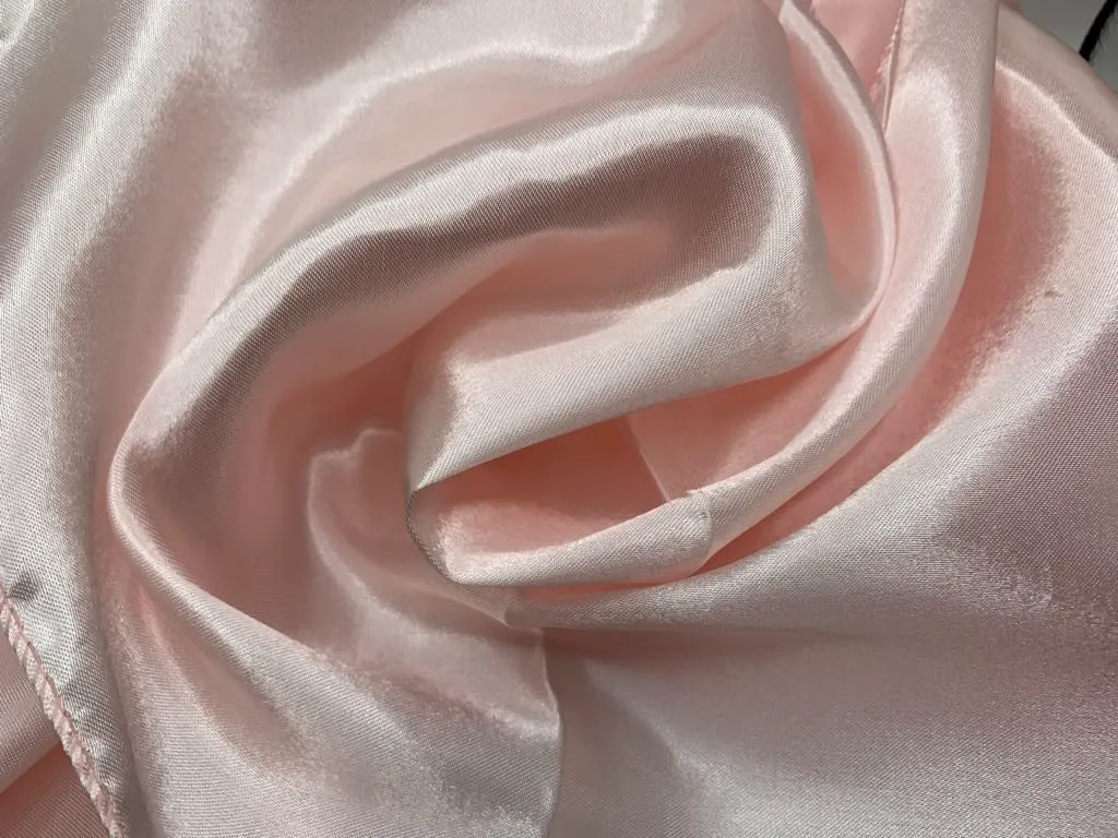 Blush Collection- Blush Satin Table Runners 12" x 108"