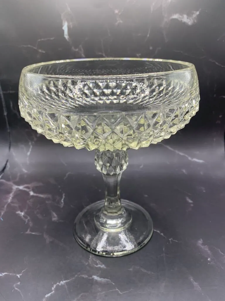 Food Service- Bowls- Long Stem Shallow Bowls 