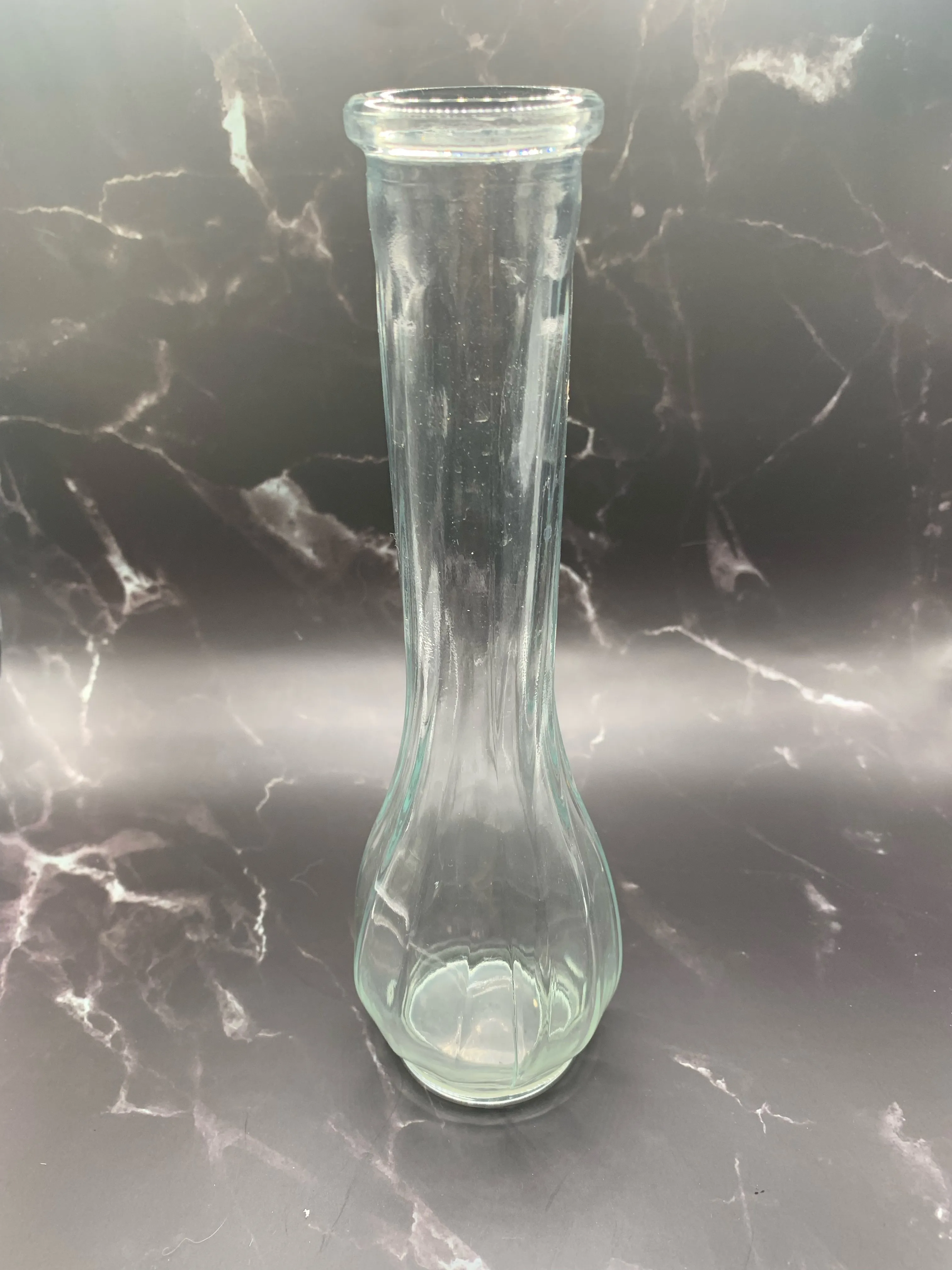 Vases, Bud Vase, Clear- Various Styles 