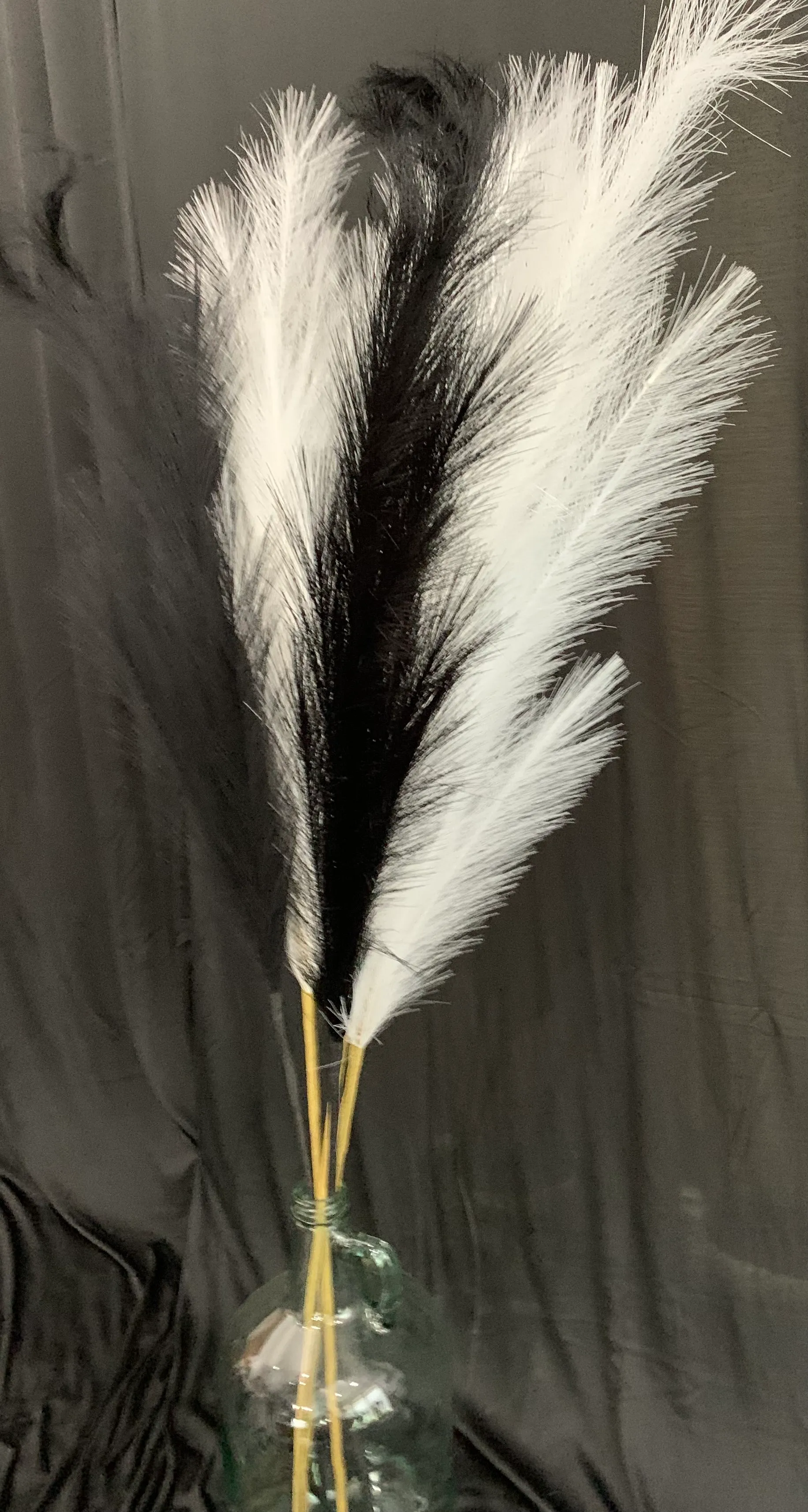 Florals- White Pampas Grass Faux Tall 45”