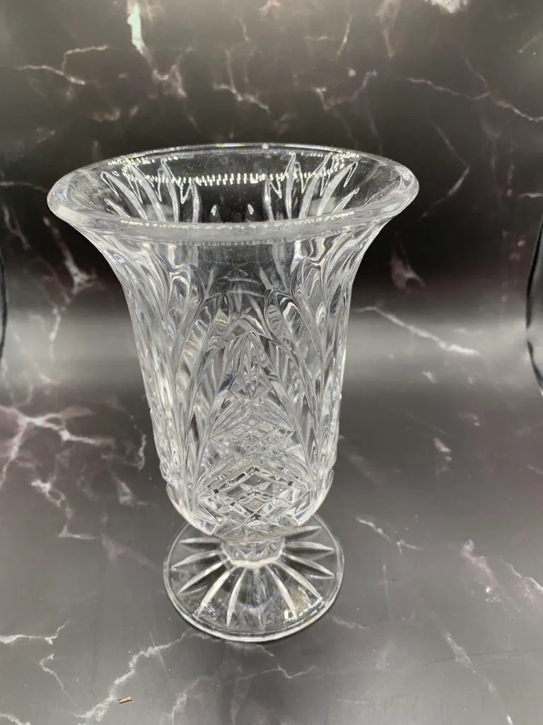 Vase- Crystal Small Vase