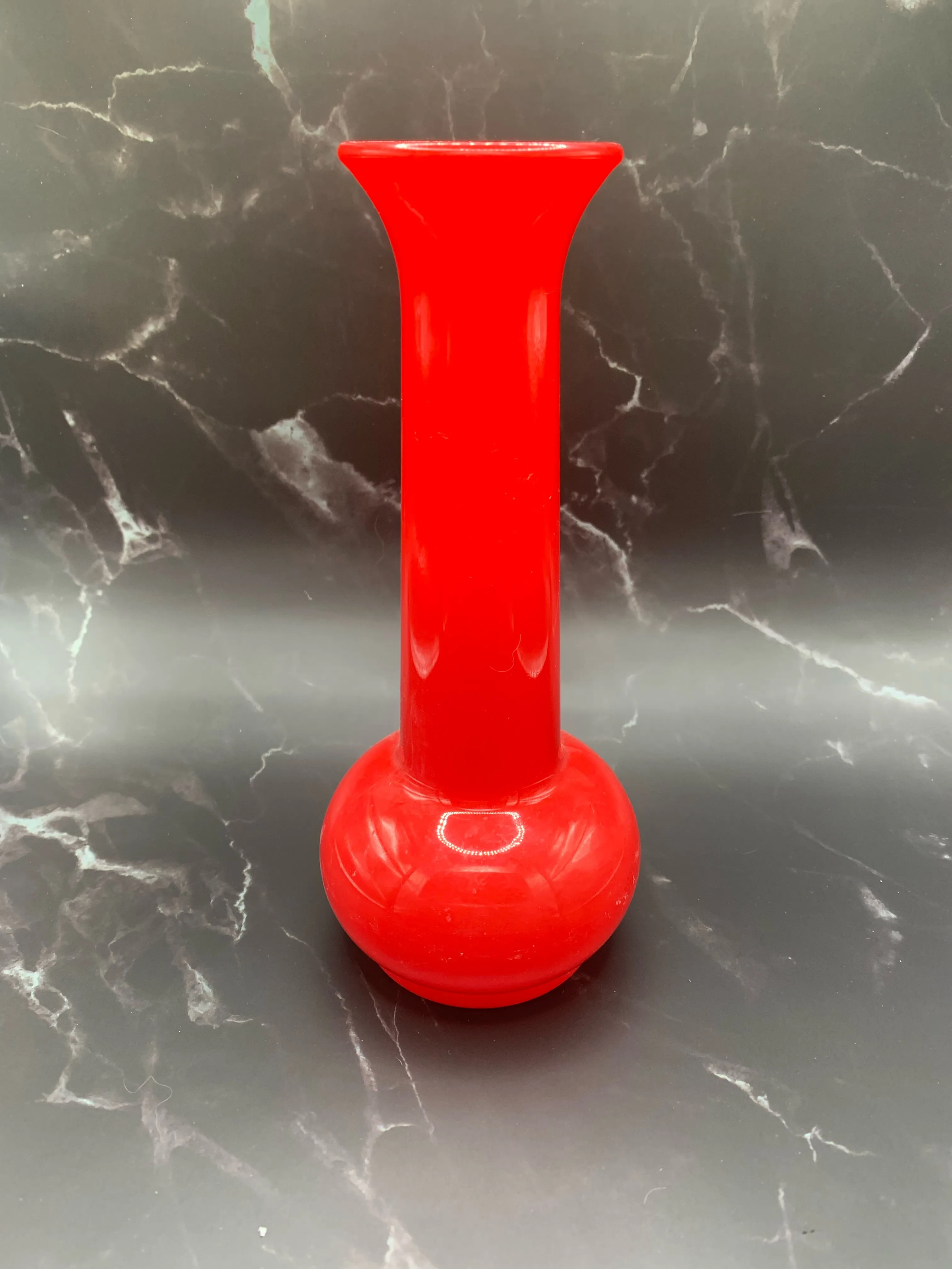 Vases, Bud Vase, Red Plastic