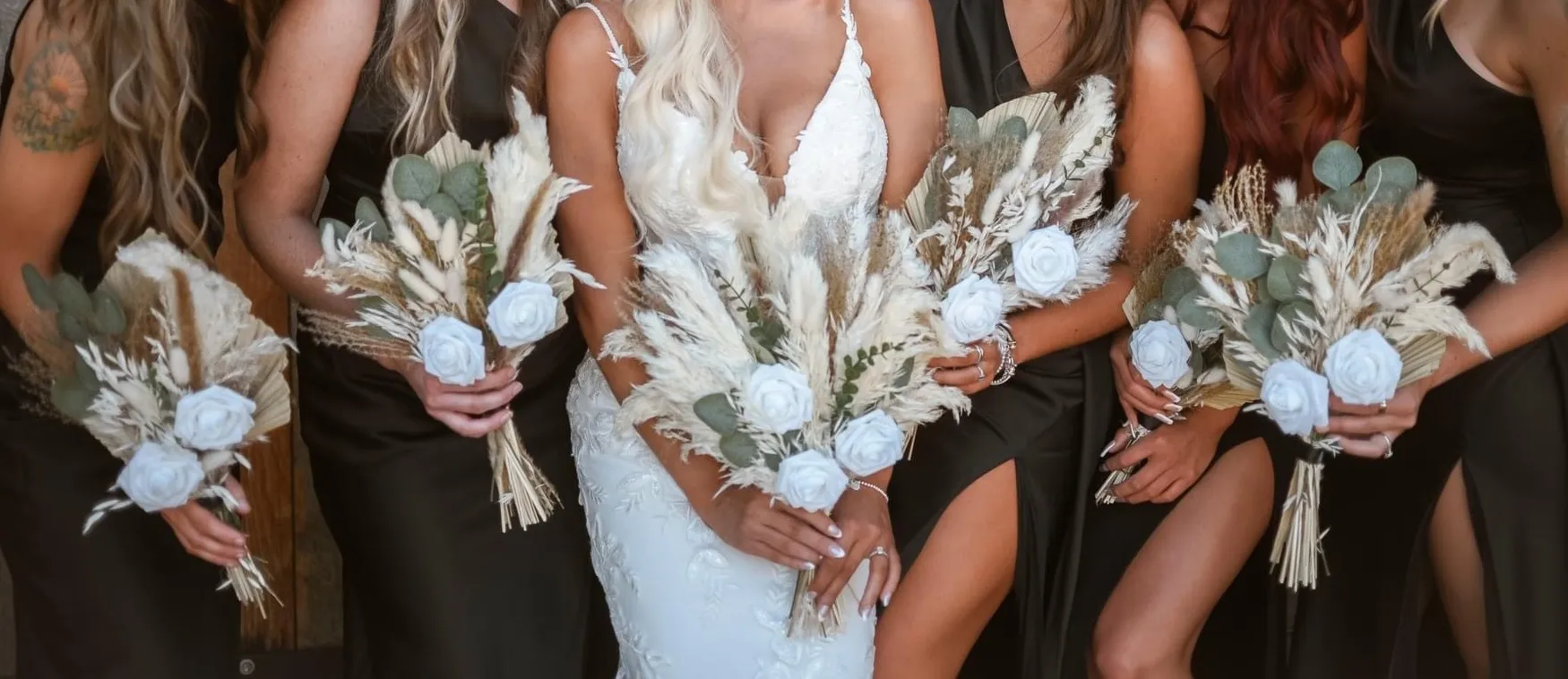 Boho Collection- Florals, Bridesmaid Bouquet 