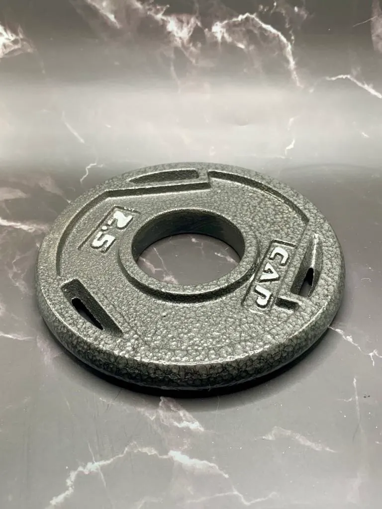Floral Weights - 2.5lb.  Barbell Weight 2 in. set of 6
