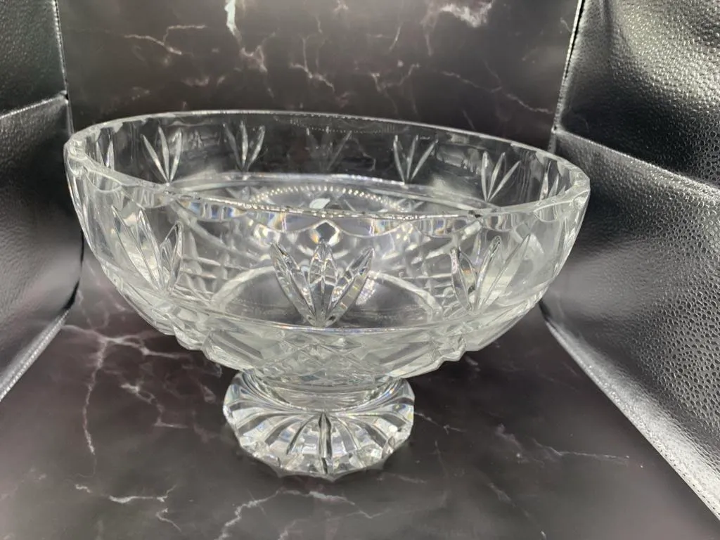 Food Service- Bowls, Crystal, Large