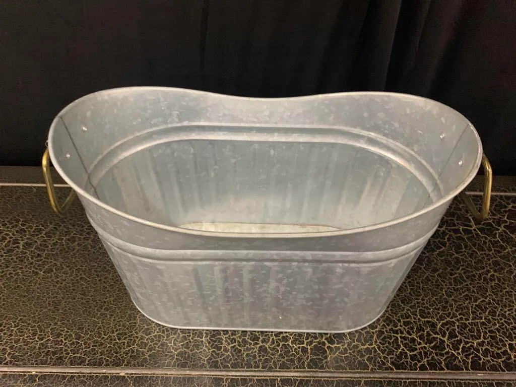 Metal Tub- Galvanized Metal Tub 