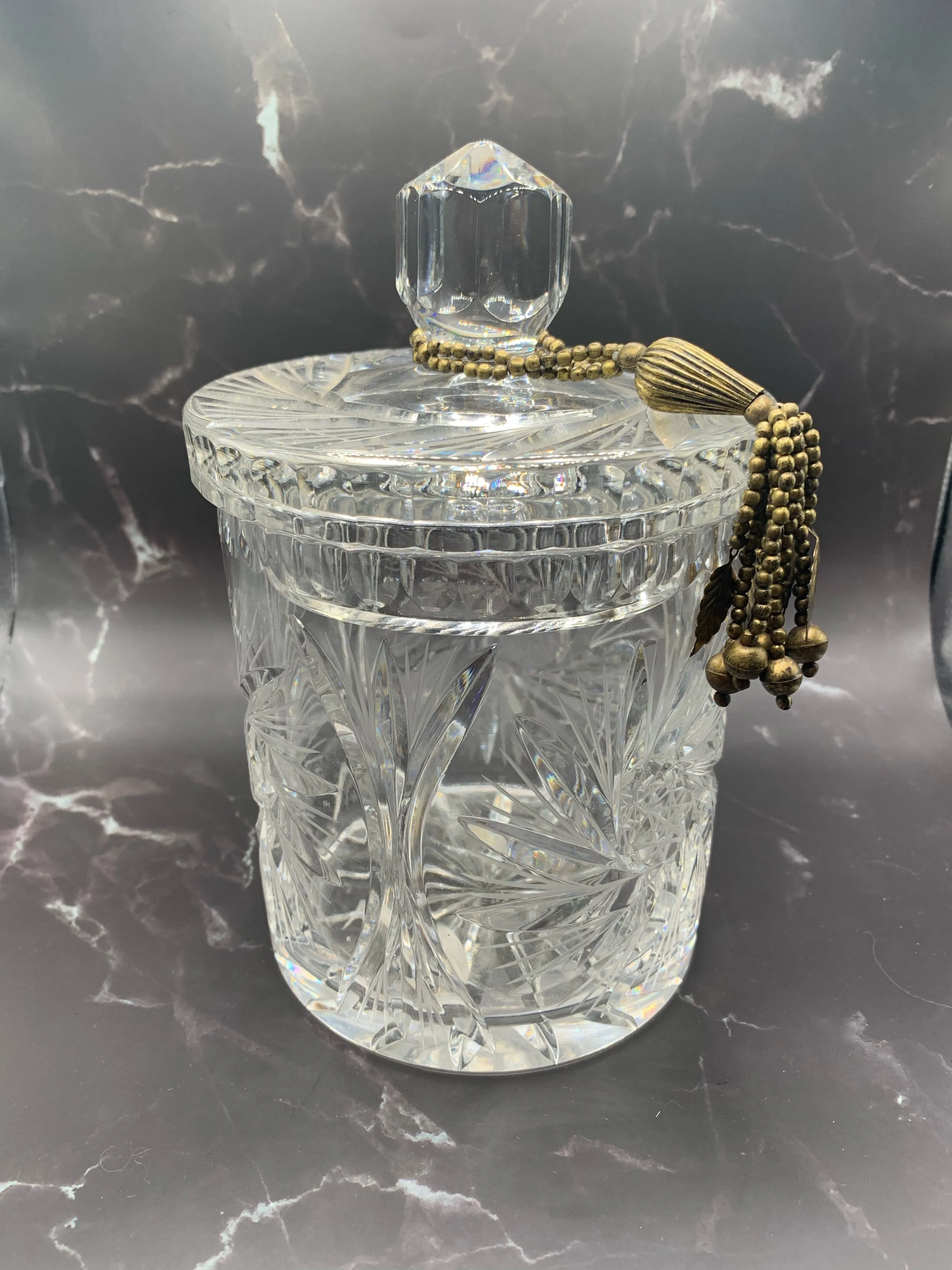 Jars- Apothecary Crystal Jar