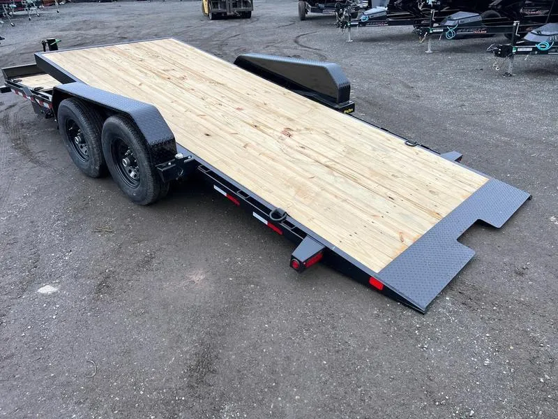 22ft Tilt Bed Equipment Trailer (16K GVWR)