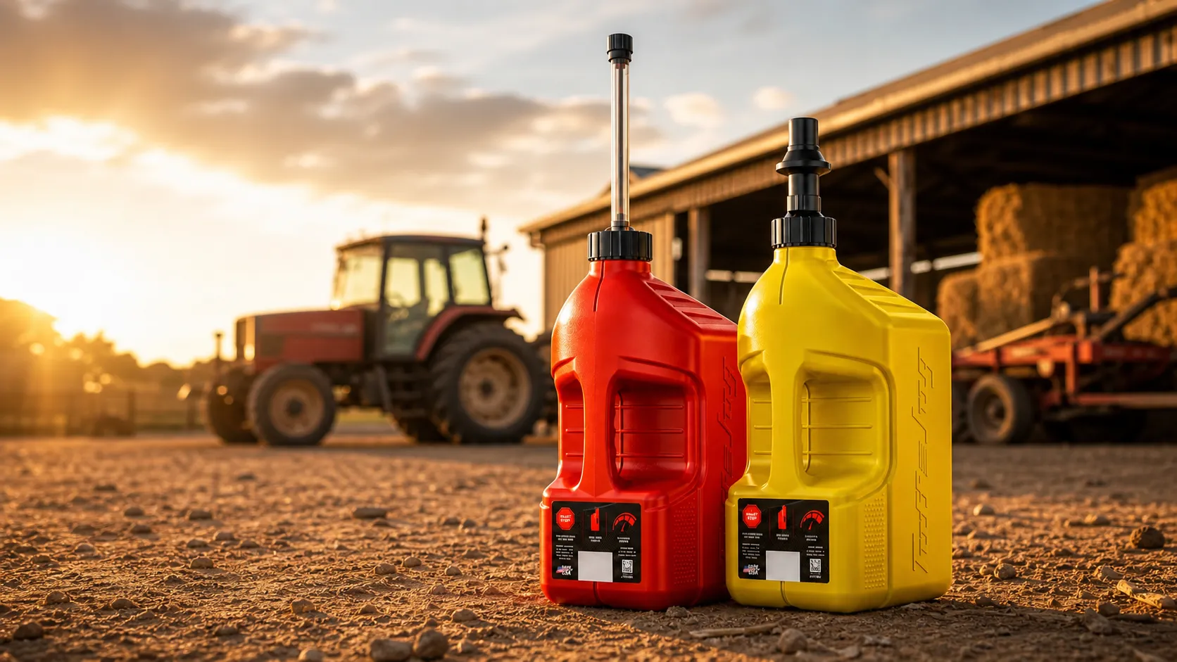 5 Gallon Tuff Jug
