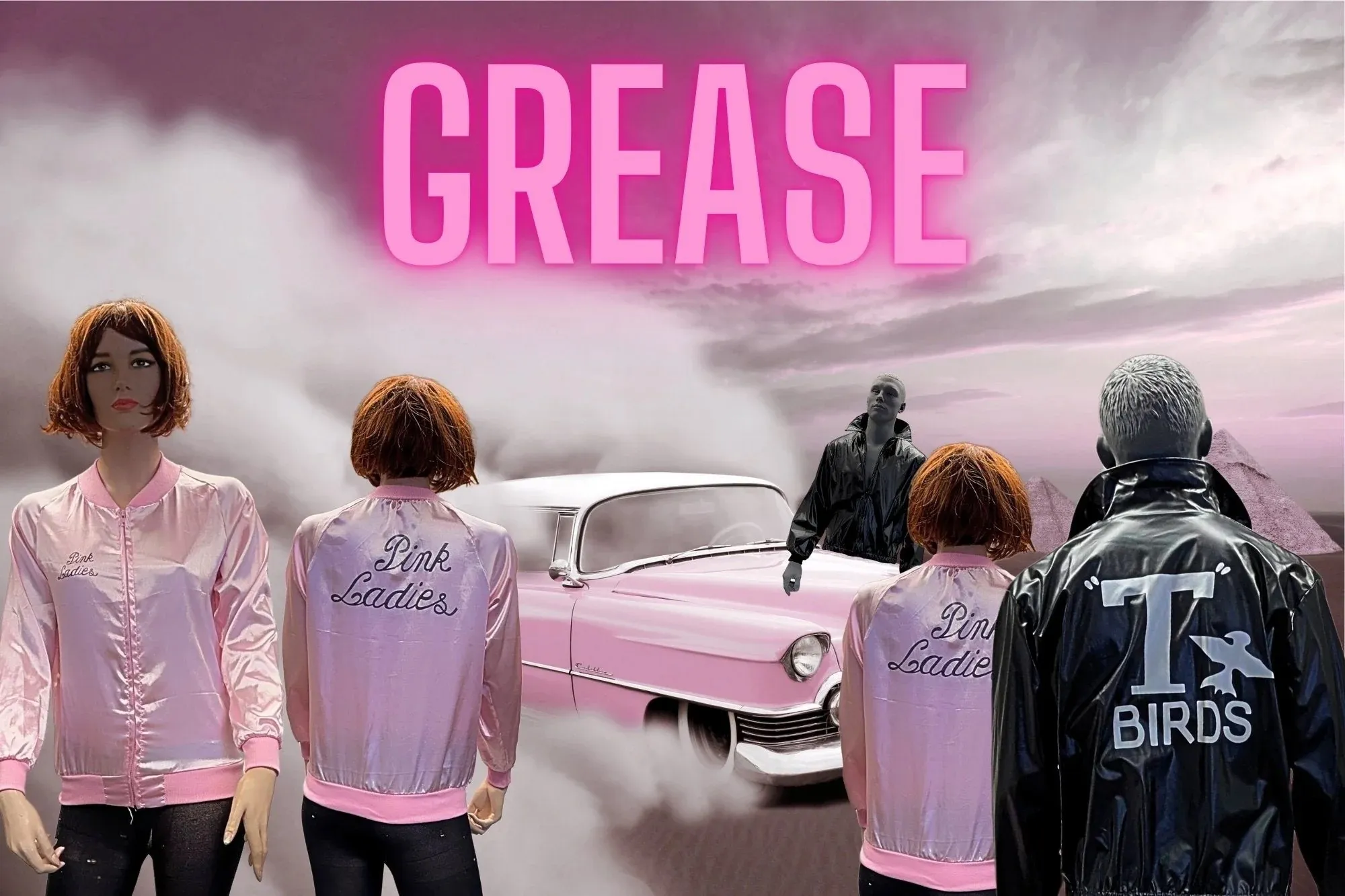 Grease kleding huren