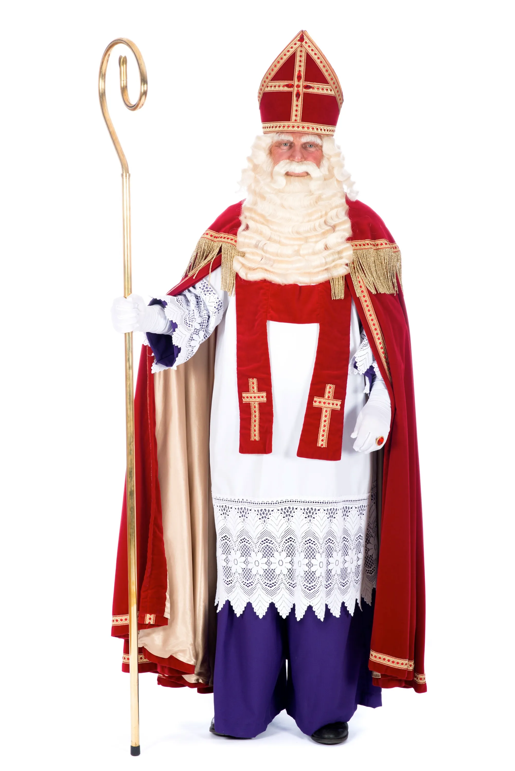 Sinterklaas kostuums