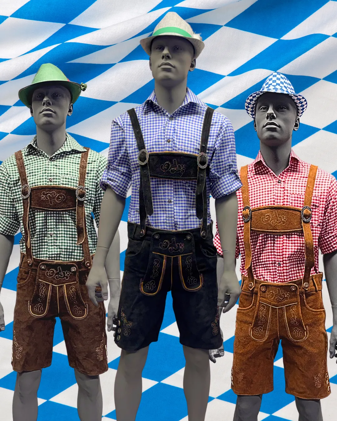 Oktoberfest kleding huren