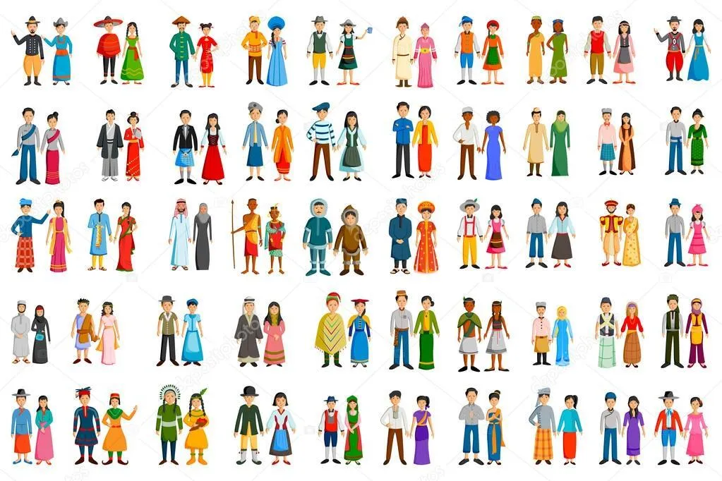 Landen / Klederdracht