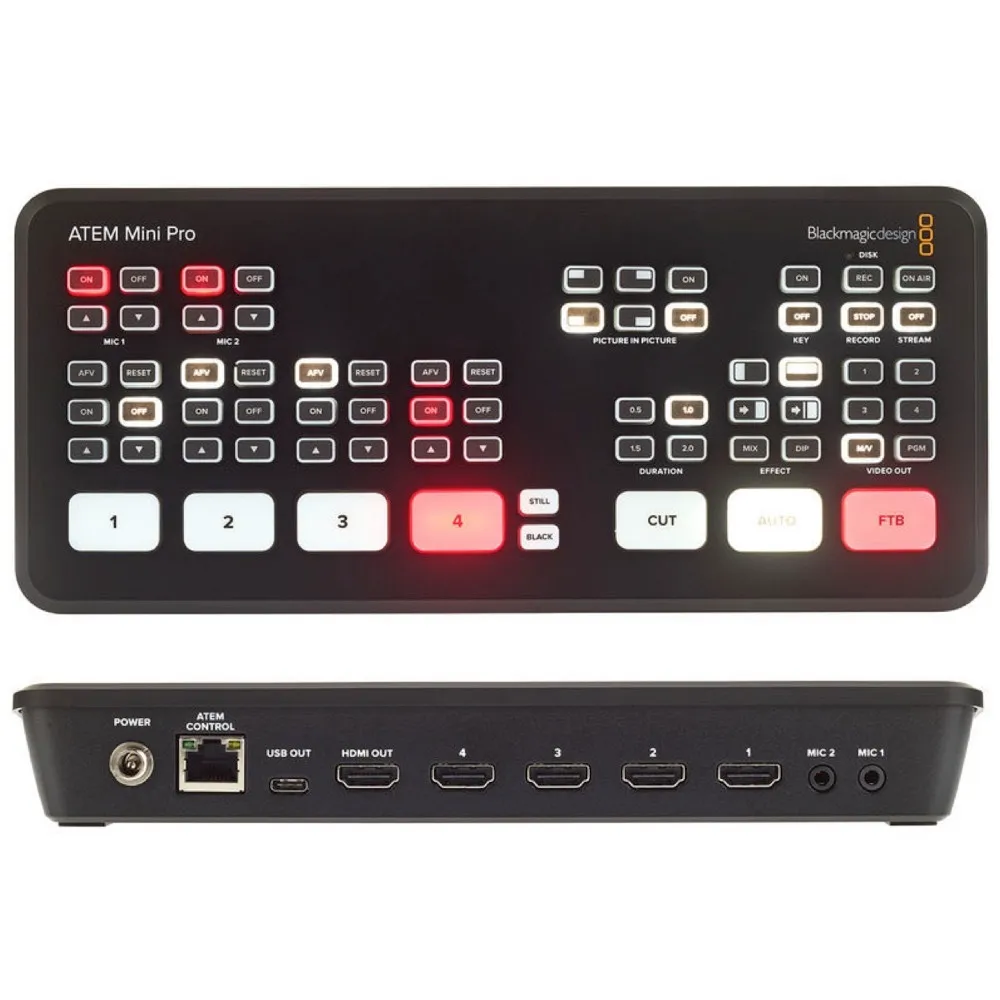Blackmagic Design ATEM Mini Pro huren