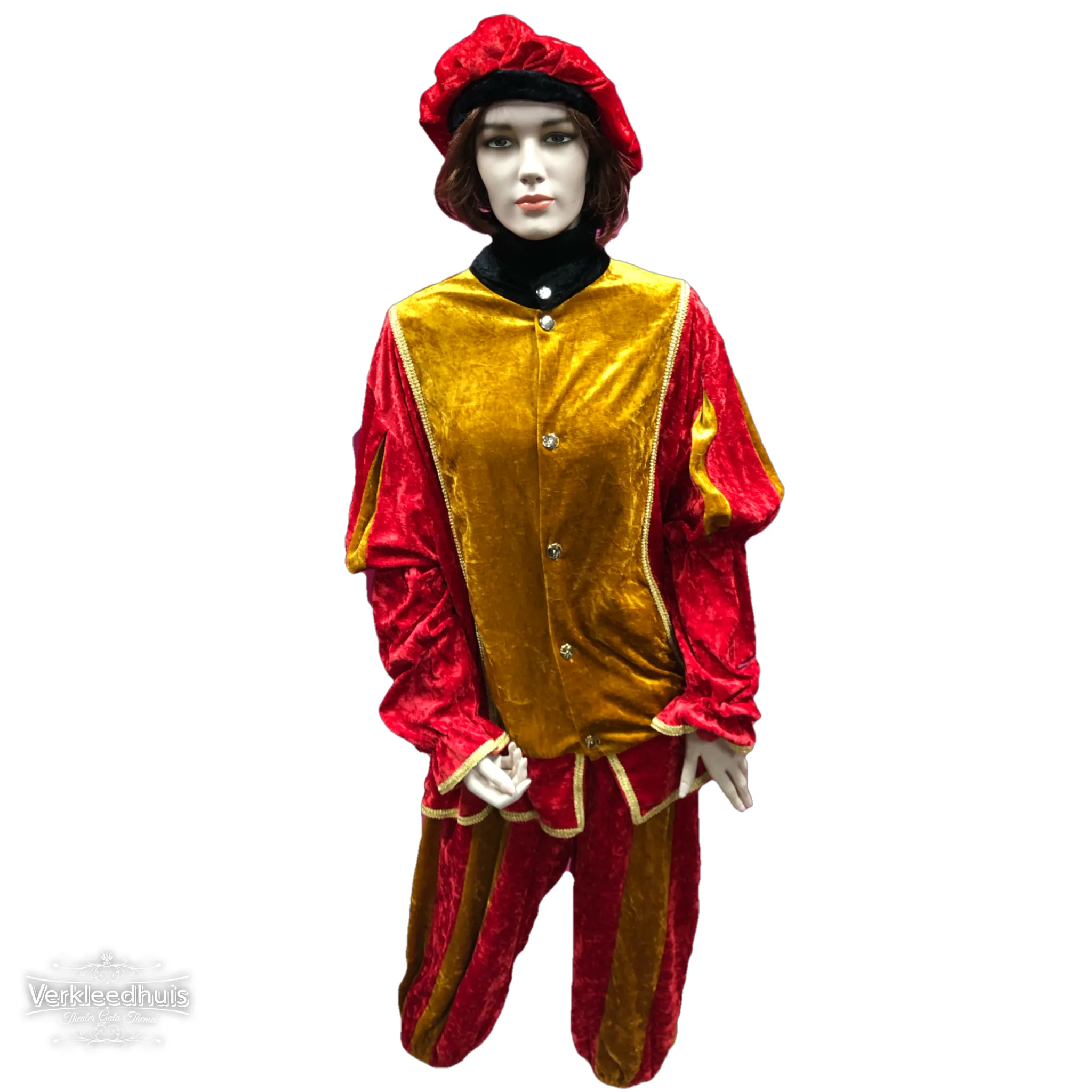 Piet kostuum huren 37