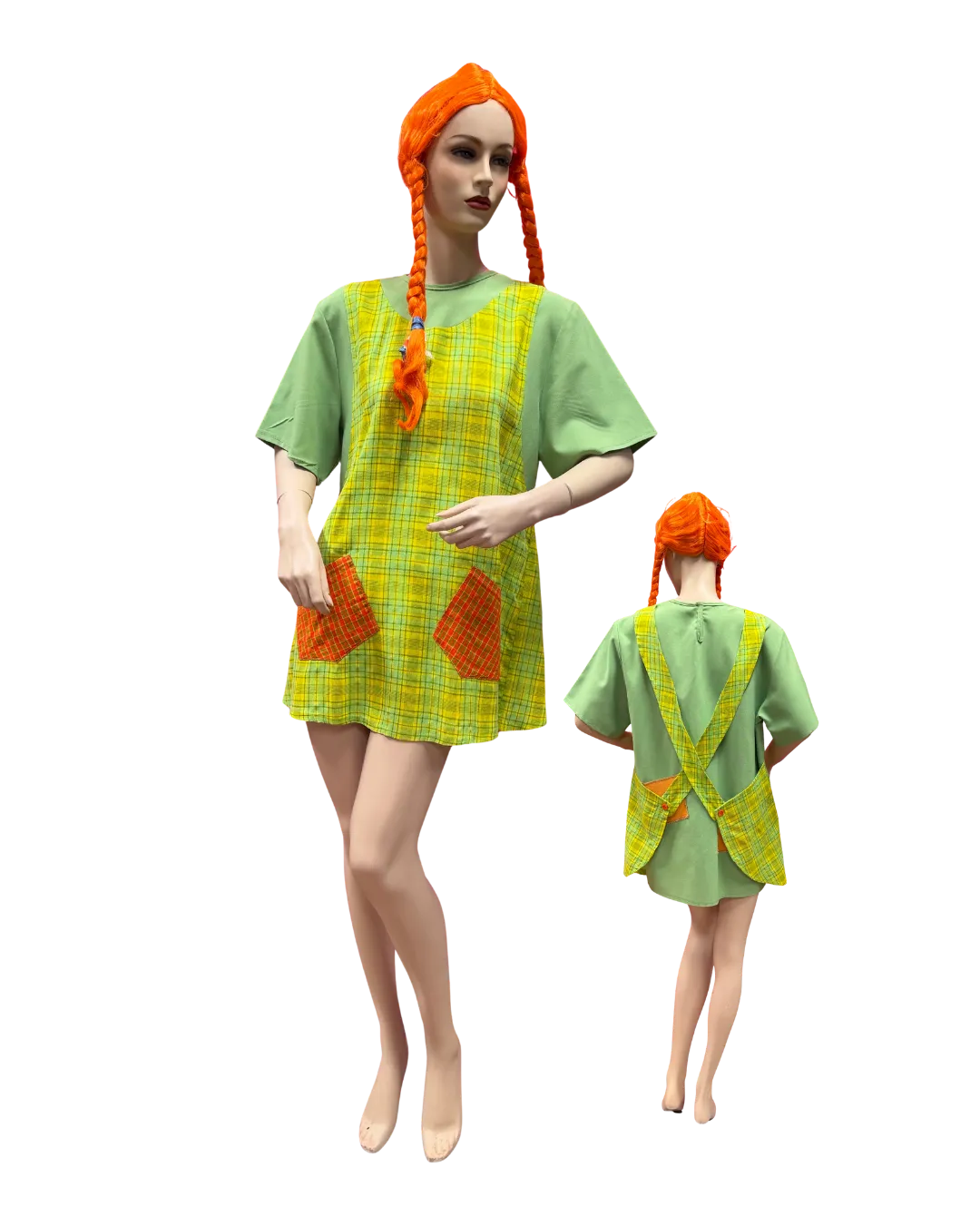 Pippi Langkous kostuum huren