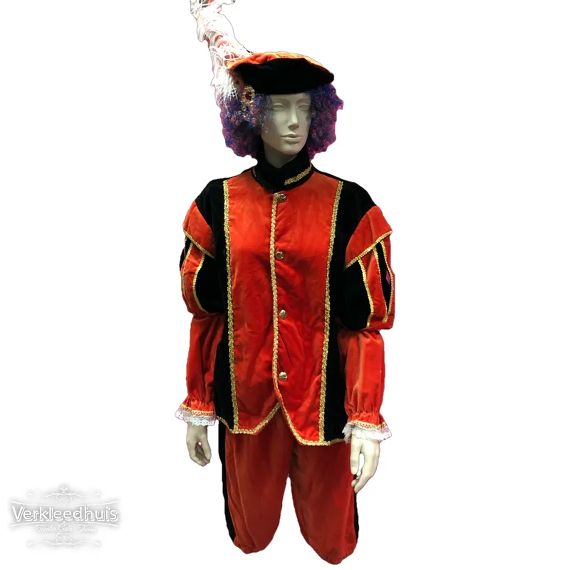 Piet kostuum huren 17