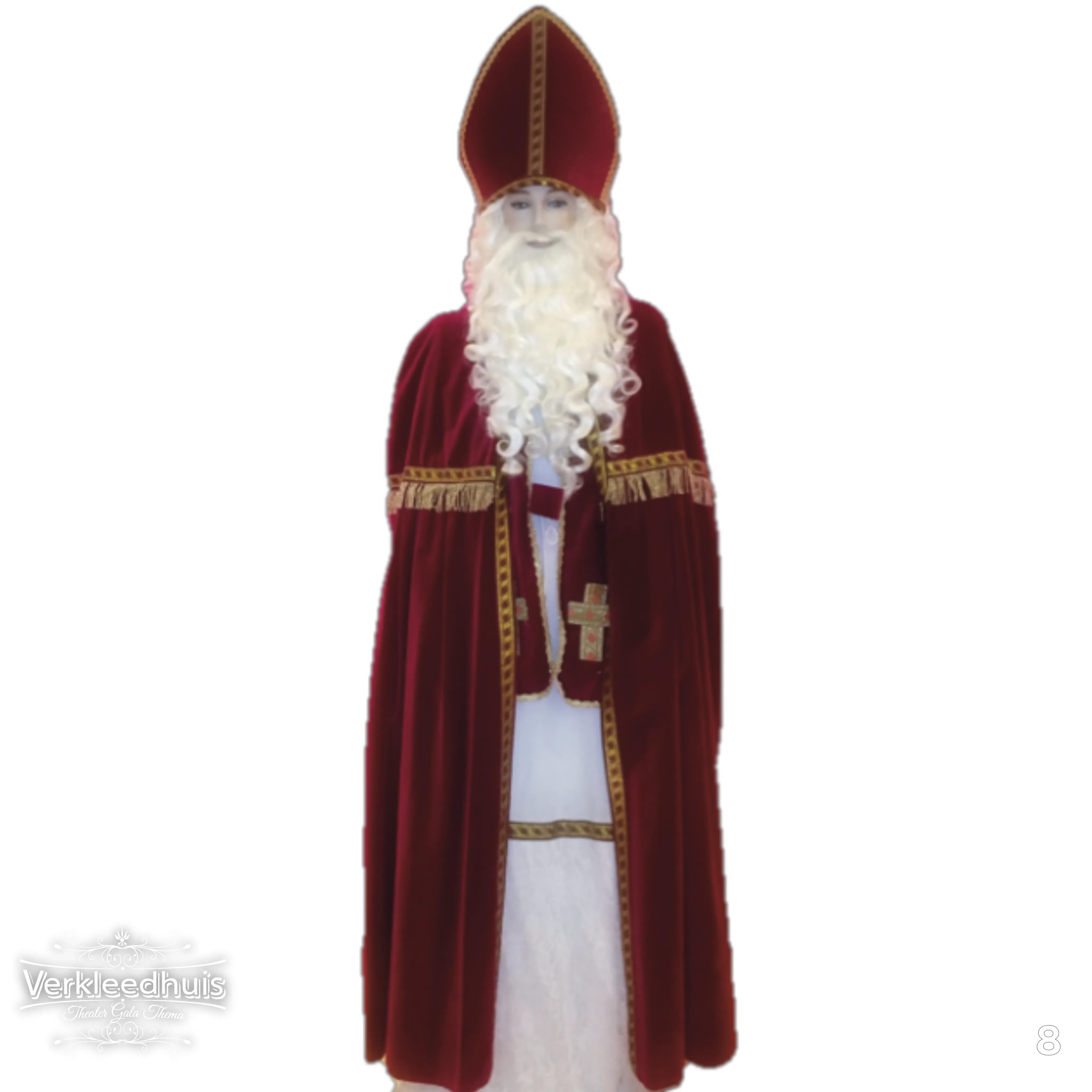 Sinterklaas kostuum 08 huren