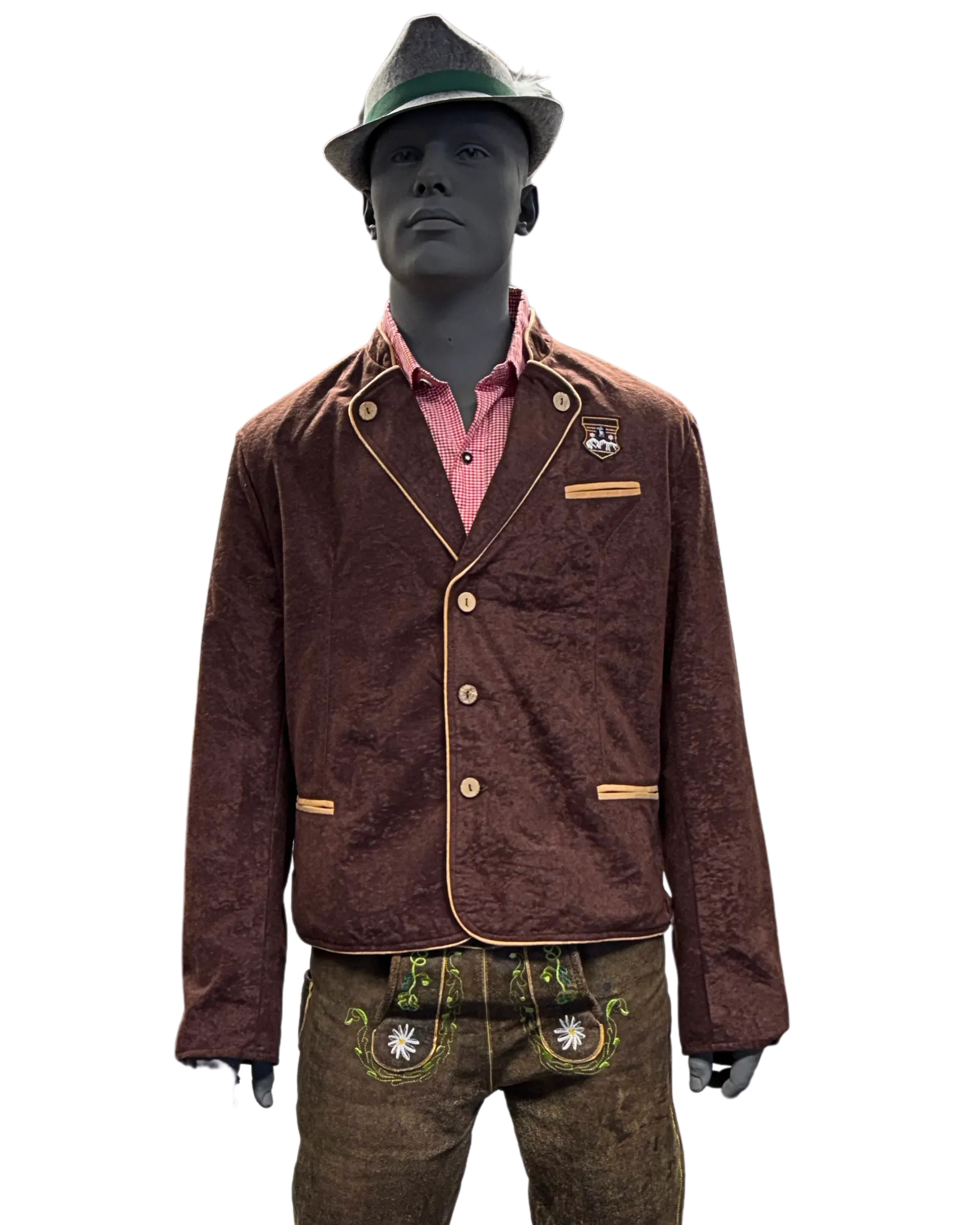 Oktoberfest Jasje Bruin maat 56/58 | Huur