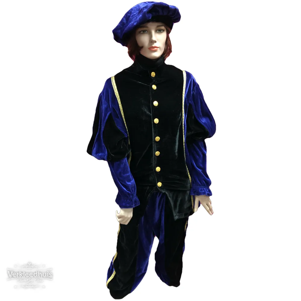 Piet kostuum huren 46