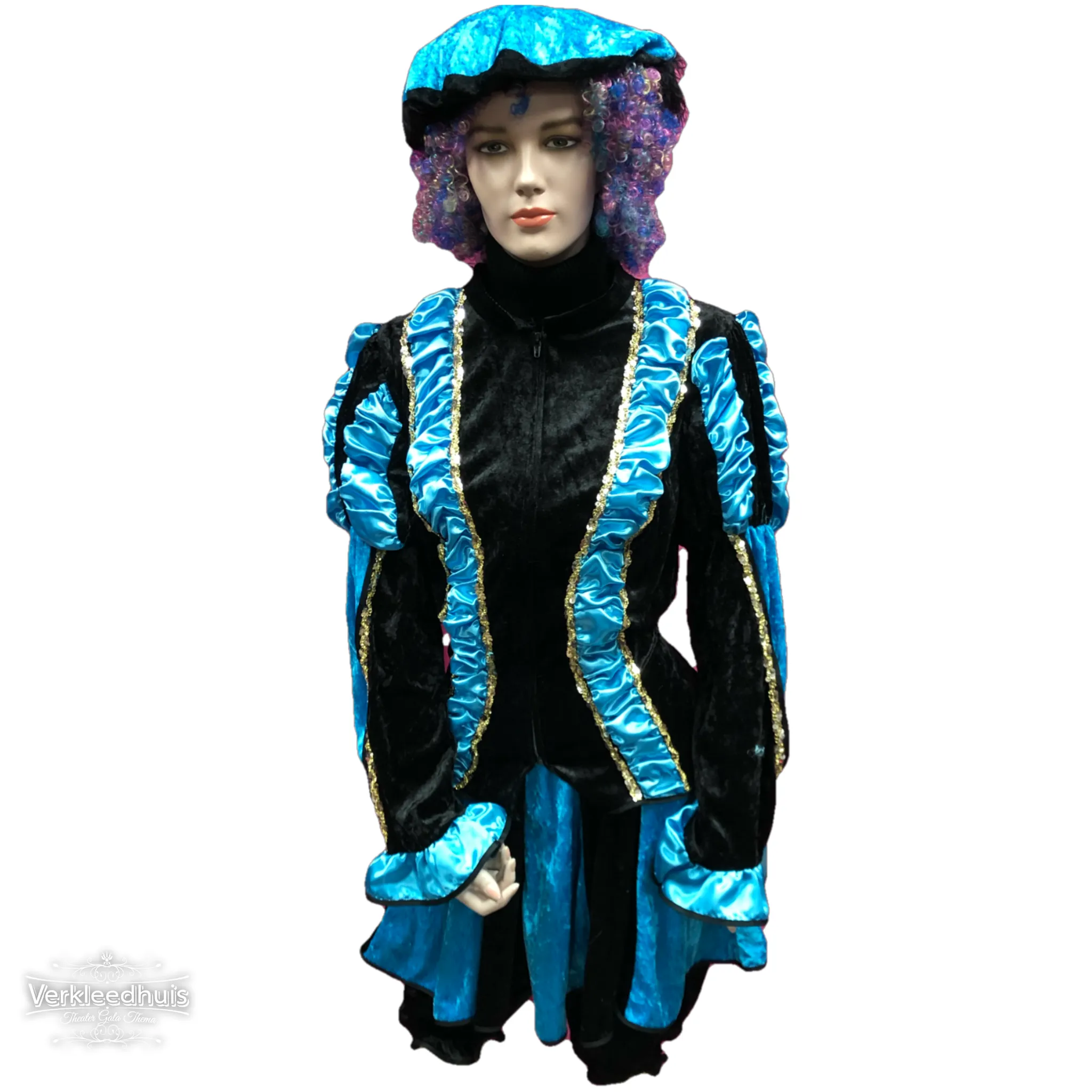 Piet kostuum huren 43