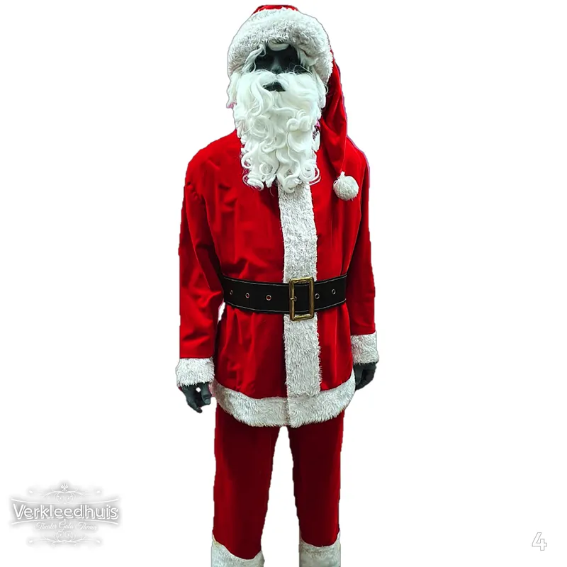 Kerstman kostuum huren 04