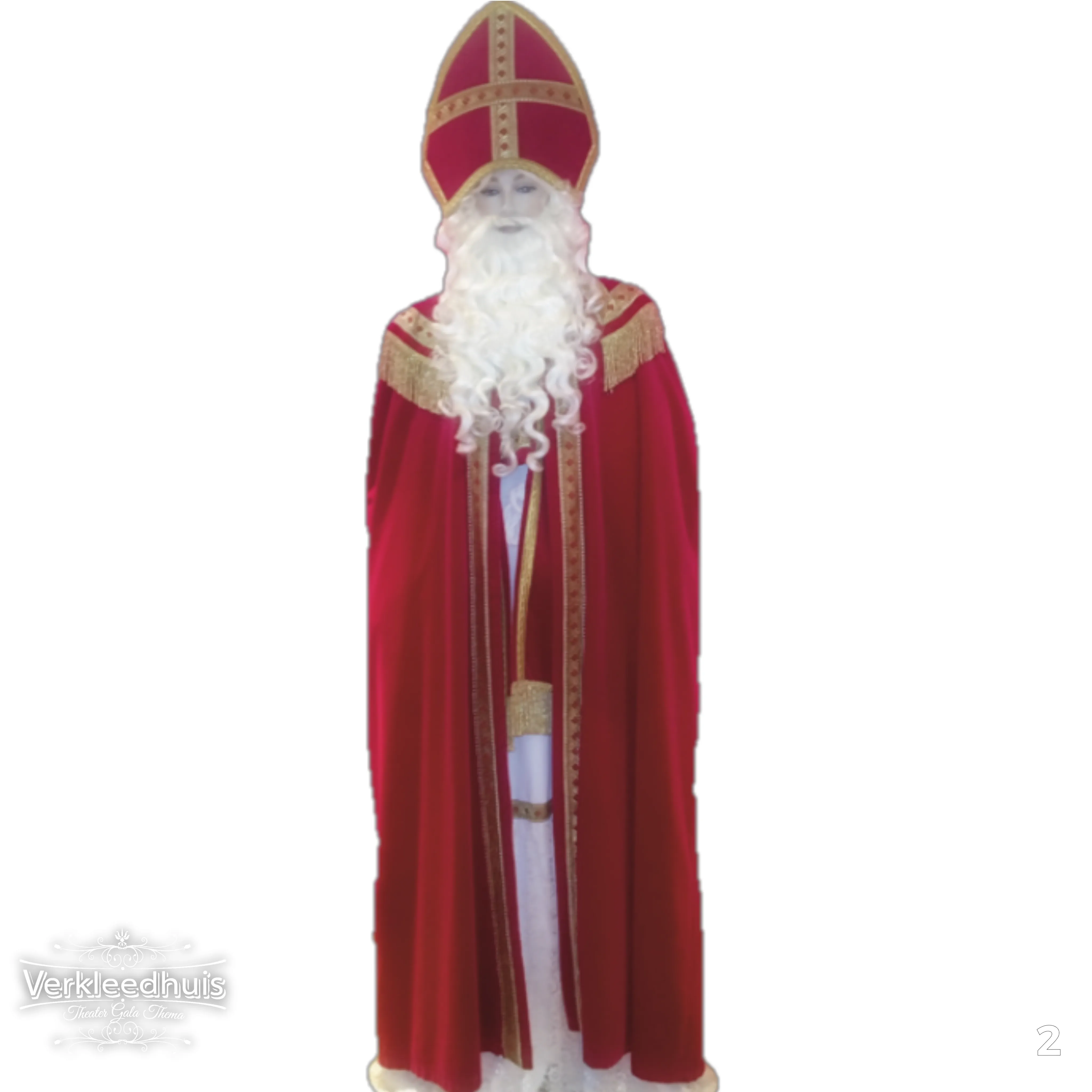 Sinterklaas kostuum 02 huren