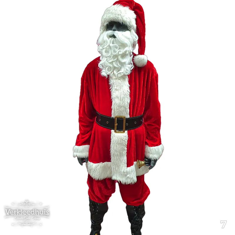 Kerstman kostuum huren 07