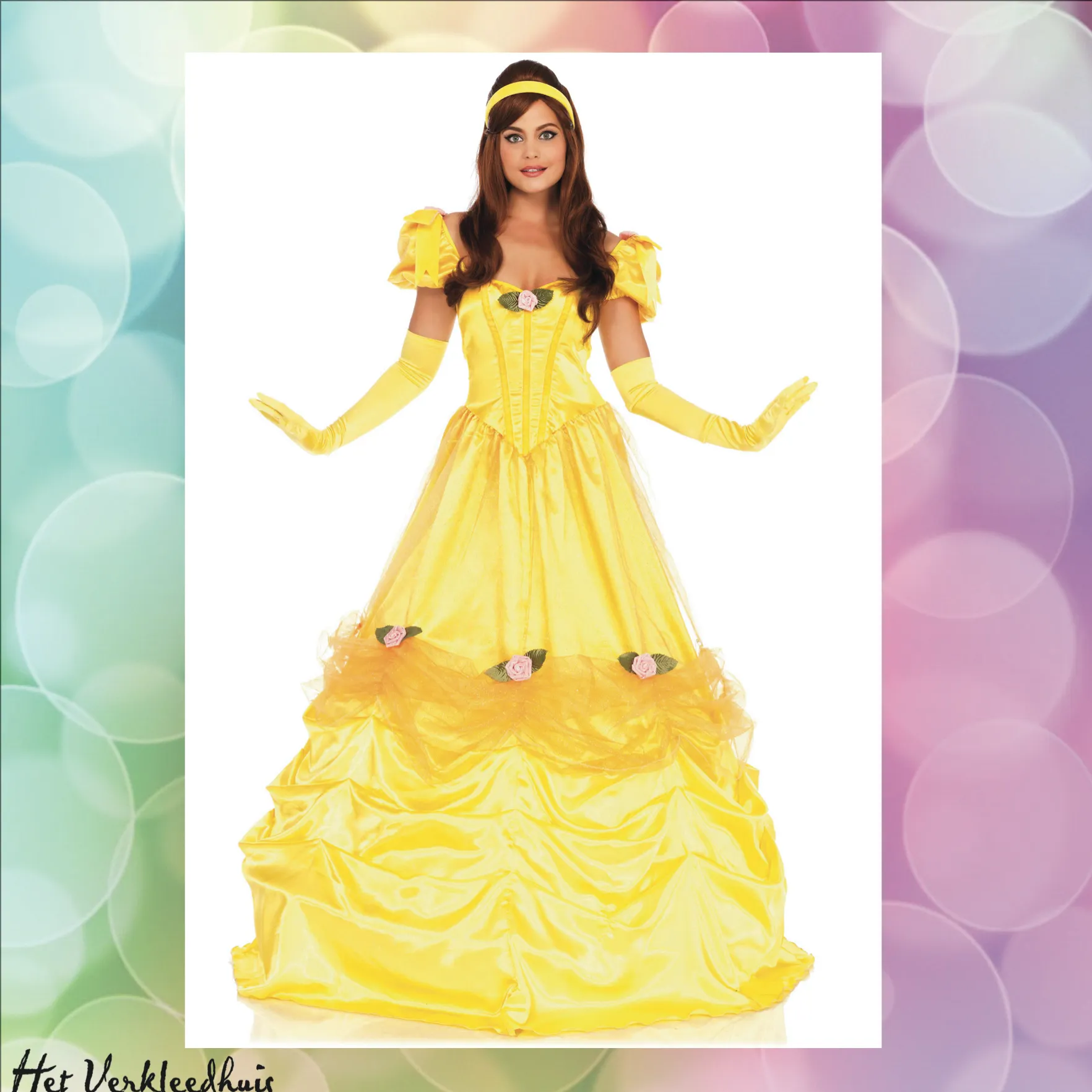 Belle & Het Beest kostuum huren 02