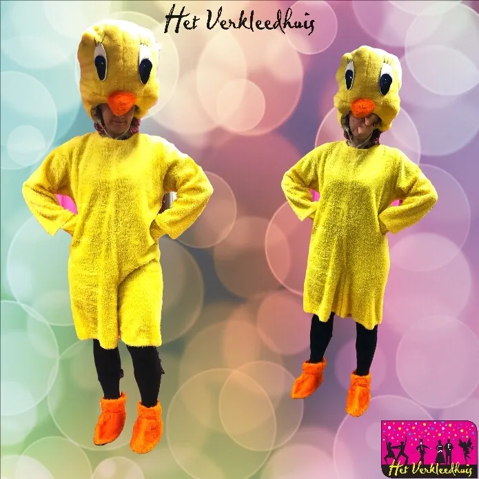 Tweety mascotte kostuum huren