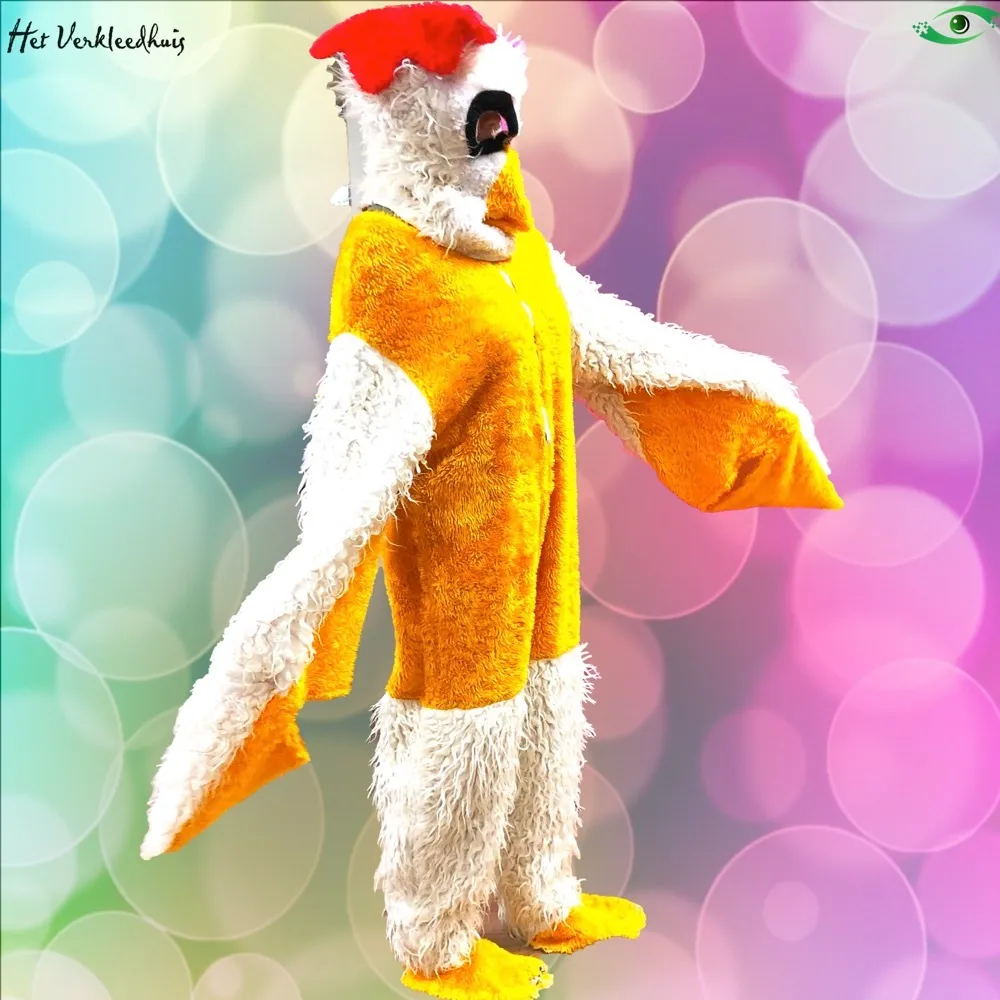 Kip mascotte kostuum huren