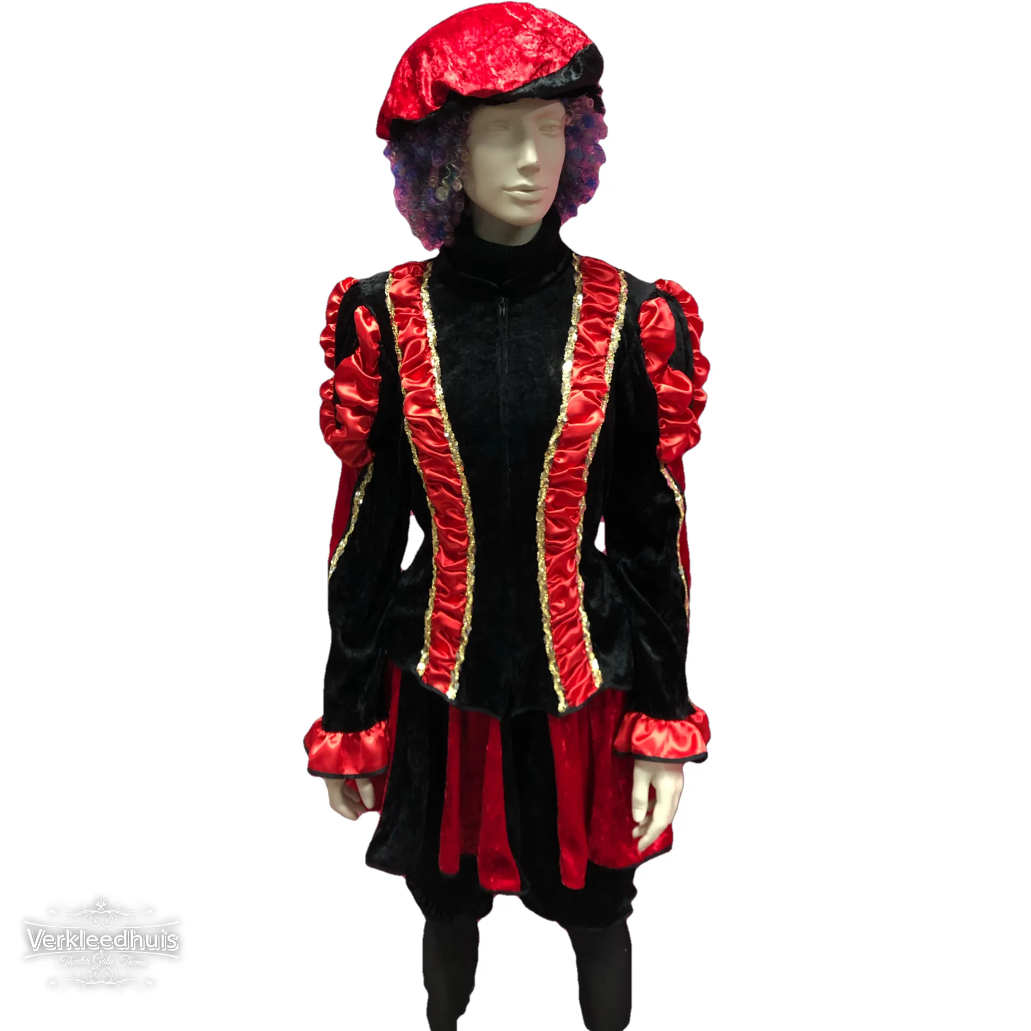 Piet kostuum huren 42