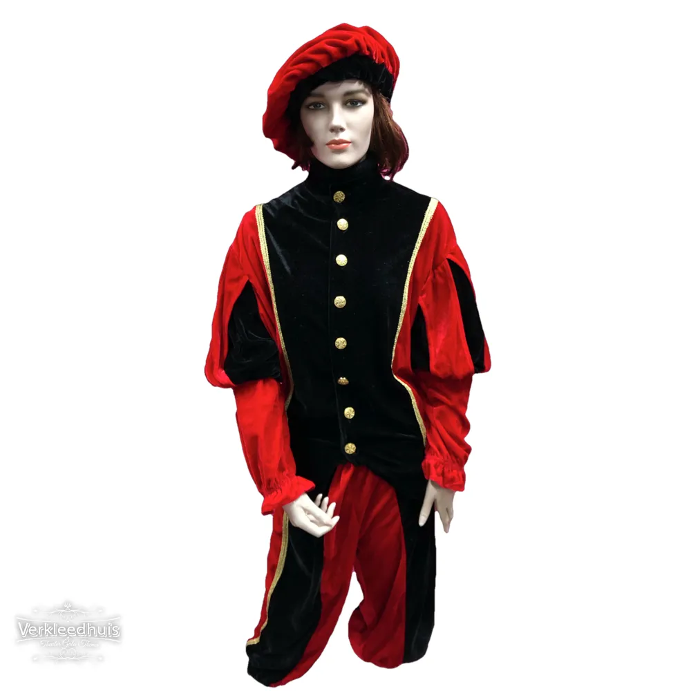 Piet kostuum huren 45