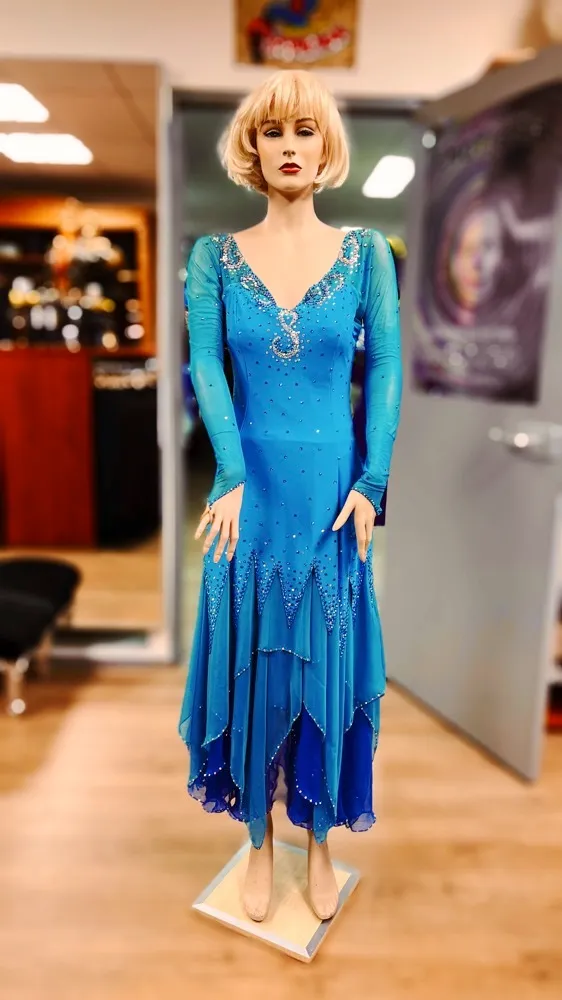 Ballroom jurk 03 huren