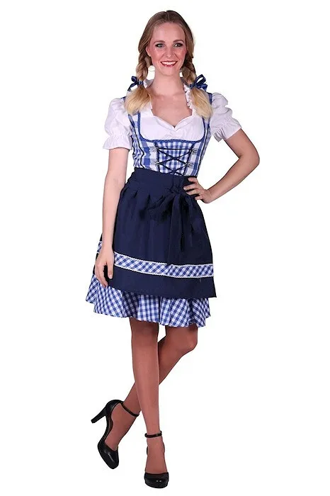 Dirndl Oktoberfest Tirolerjurk 38 | Huur mt. M