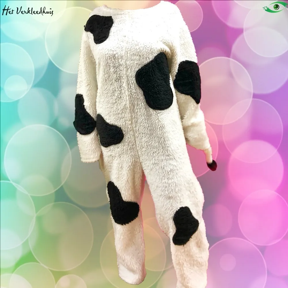 Koe mascotte kostuum huren