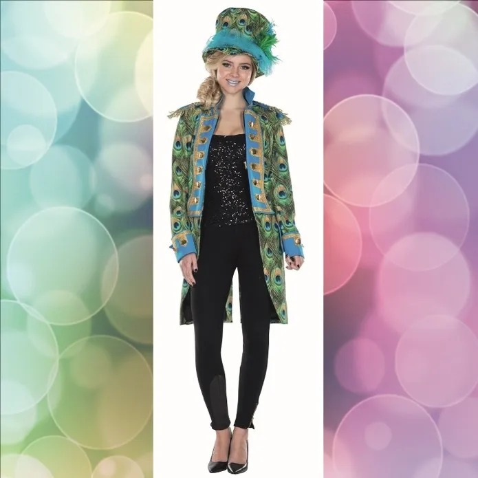 Pauwenjas dames huren