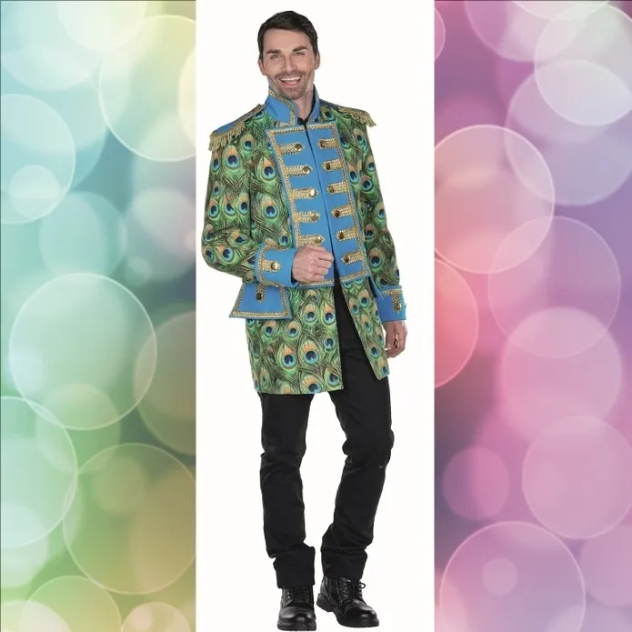 Pauwenjas heren huren