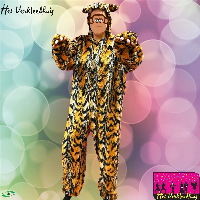 Luipaard mascotte kostuum huren