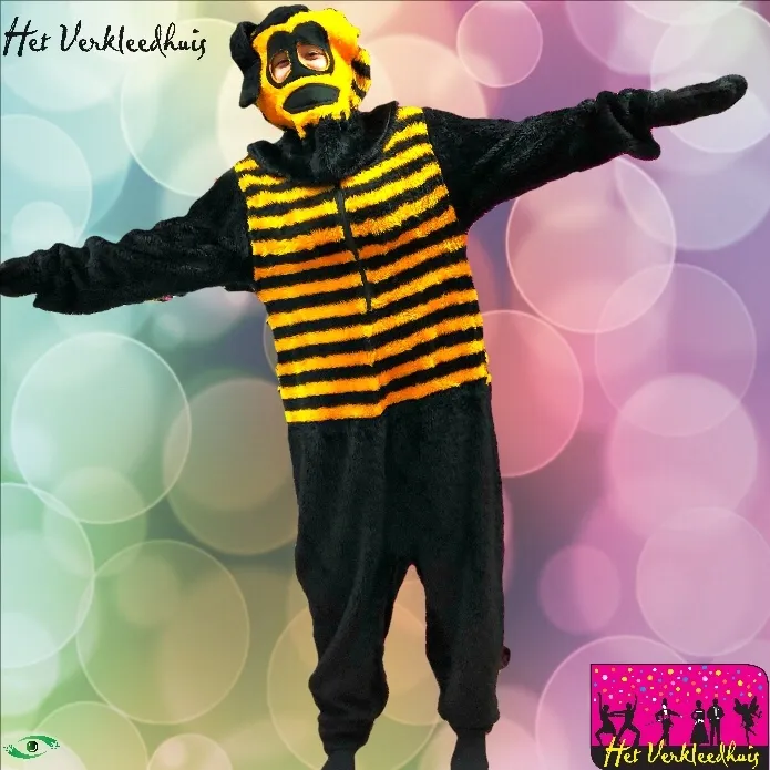Wesp mascotte kostuum huren