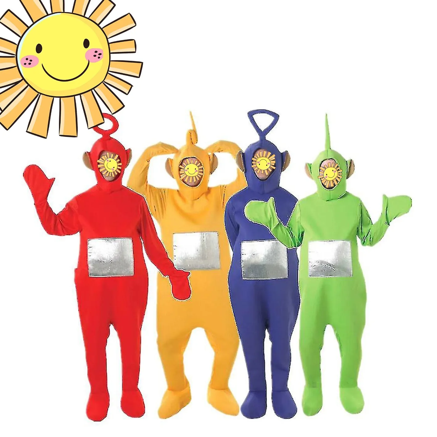 Teletubbie kostuums huren