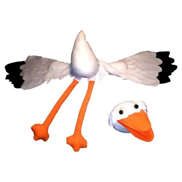 Raam ooievaar geboorte huren