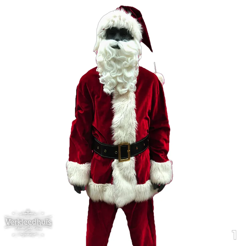 Kerstman kostuum huren 01
