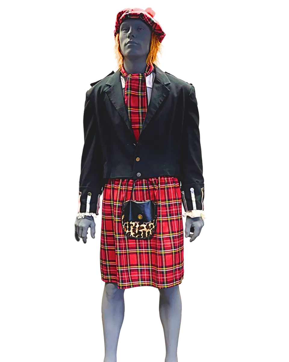 Schotse outfit huren